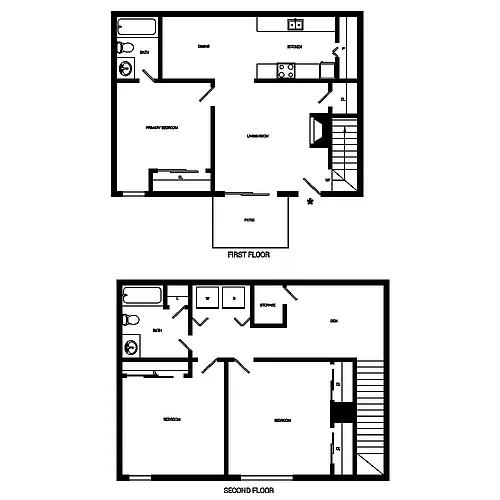 Floor plan Laurel