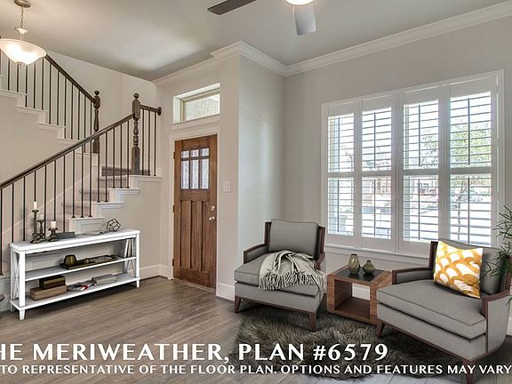 The Meriweather - Entry