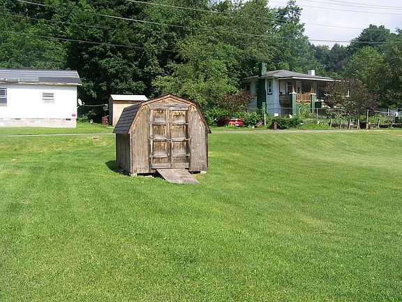 yard and shed