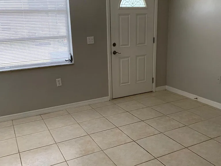 Front Entrance Into Living Room