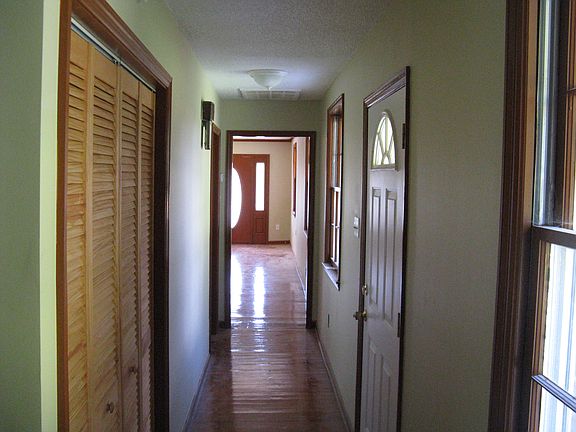 Hallway with Washer and Drye
