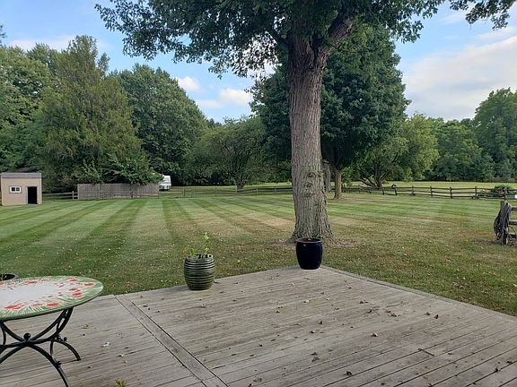 Lot sits on 3/4 acres