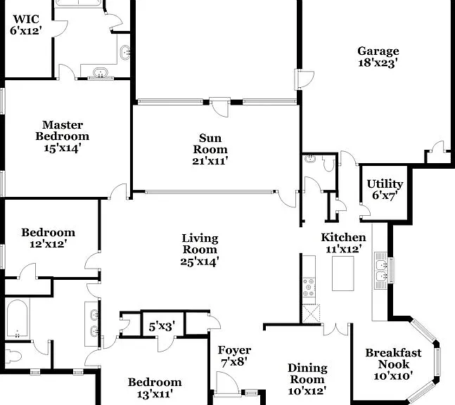 2725 Running Duke Dr — Photo 2
