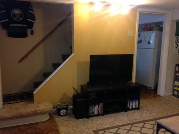 . . . thru LR and up the Steps to . . .