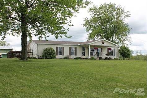 Enjoy this nice covered front porch...