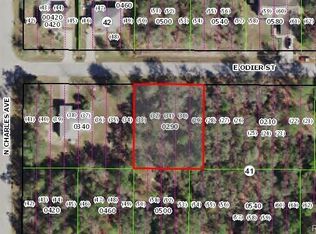 3056 E Odier St, Inverness, FL 34453