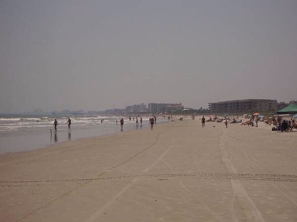 Beautiful Cape Canaveral Beach