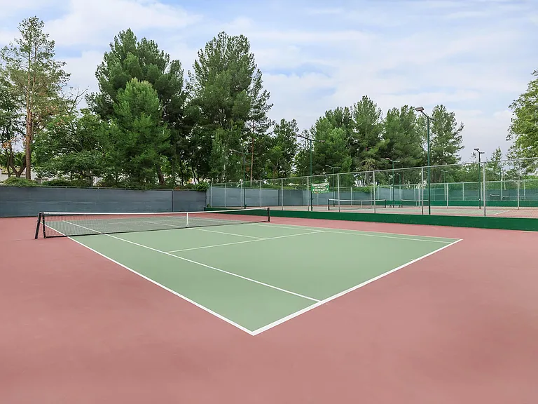 Tennis Court and Pickleball Court