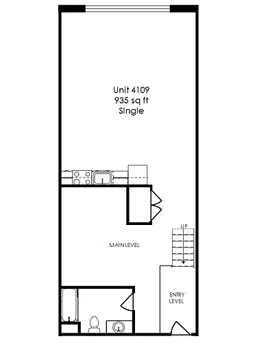 Floor plan 4109
