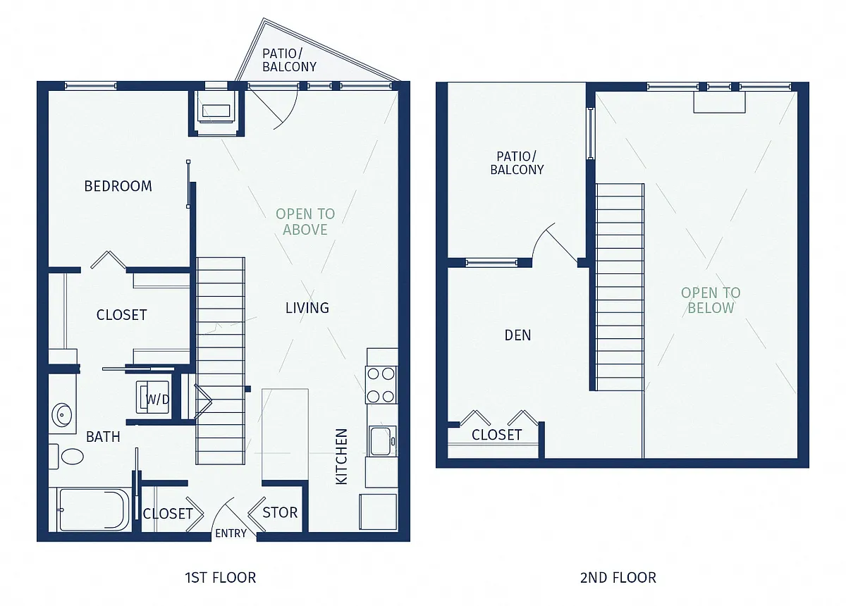 Floor plan A25