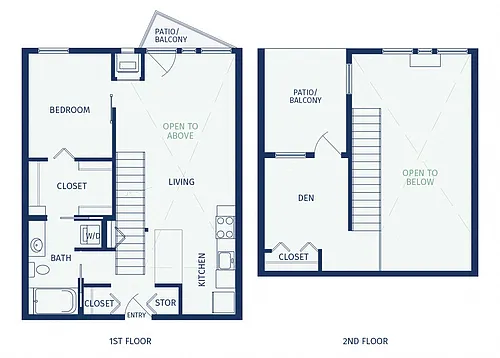 Floor plan A25