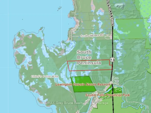 932 Sauble Falls Pkwy, South Bruce Peninsula, ON N0H 2T0