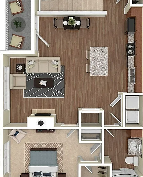 A4 3D Floorplan A4 3D Floorplan