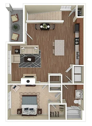 Floor plan A4