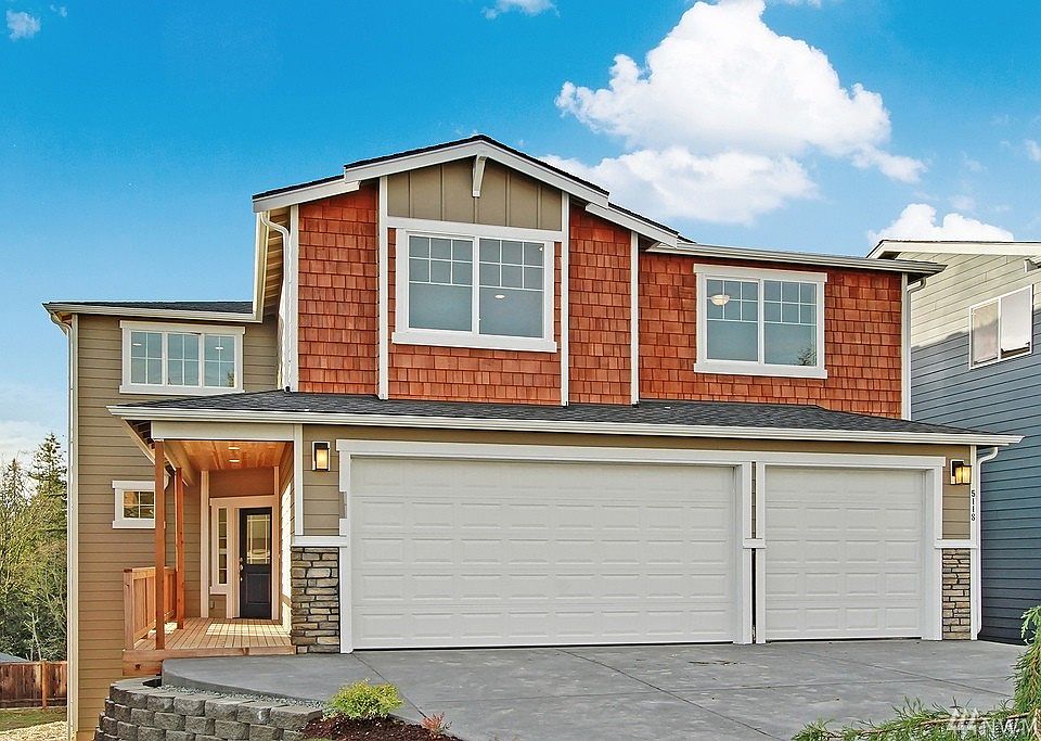 Fabulous New Construction ideally situated at the end of the cul de sac.