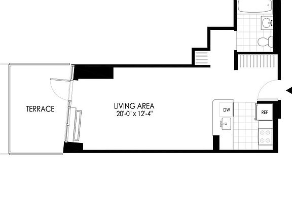 2nd image of 4615 Center Blvd APT 806