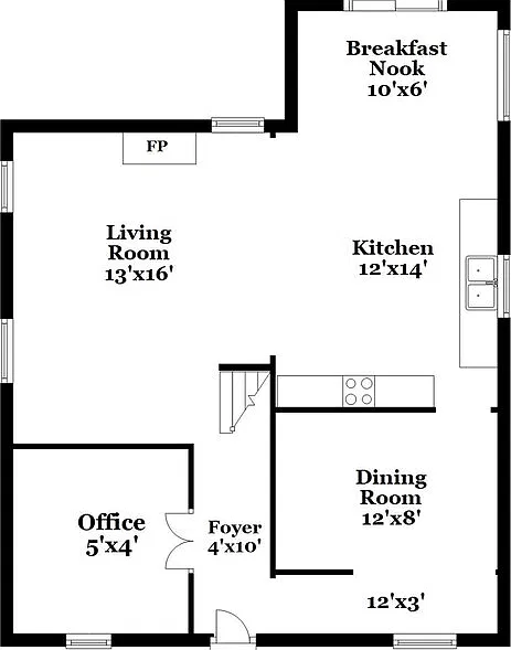 4 bed, 2.5 bath, 2213 sqft, $2,165 — Photo 2