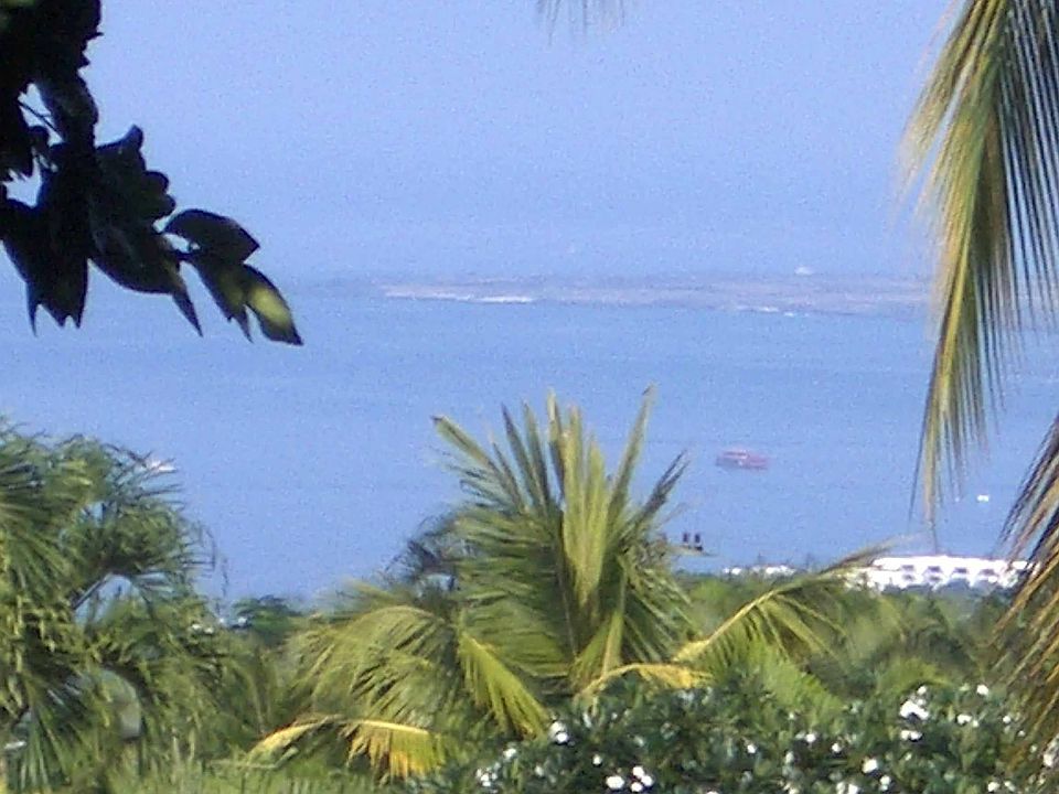 view from lanai