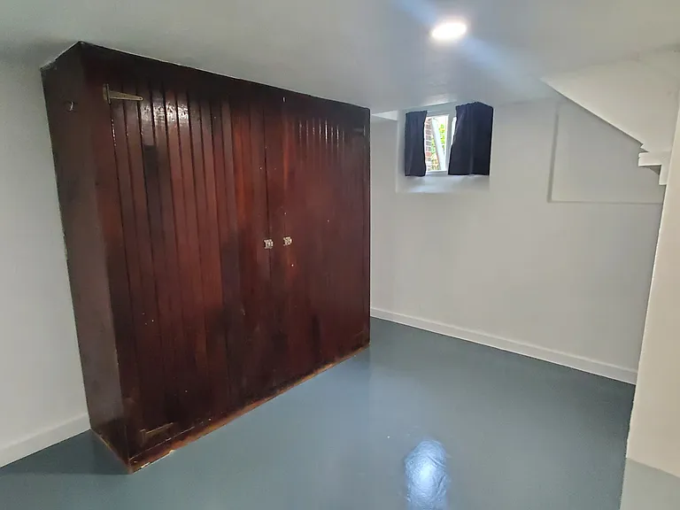 Basement Storage