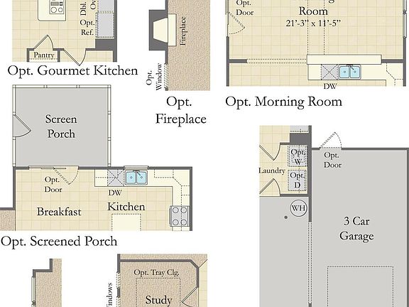 First Floor Options