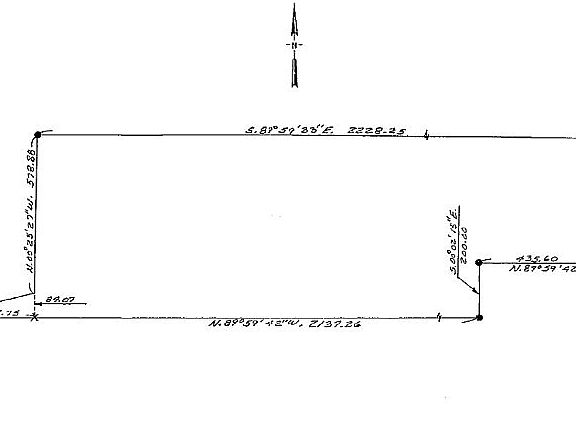 Survey - onsite document.   