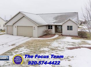 W5570 Mutzy Way, APPLETON, WI 54915