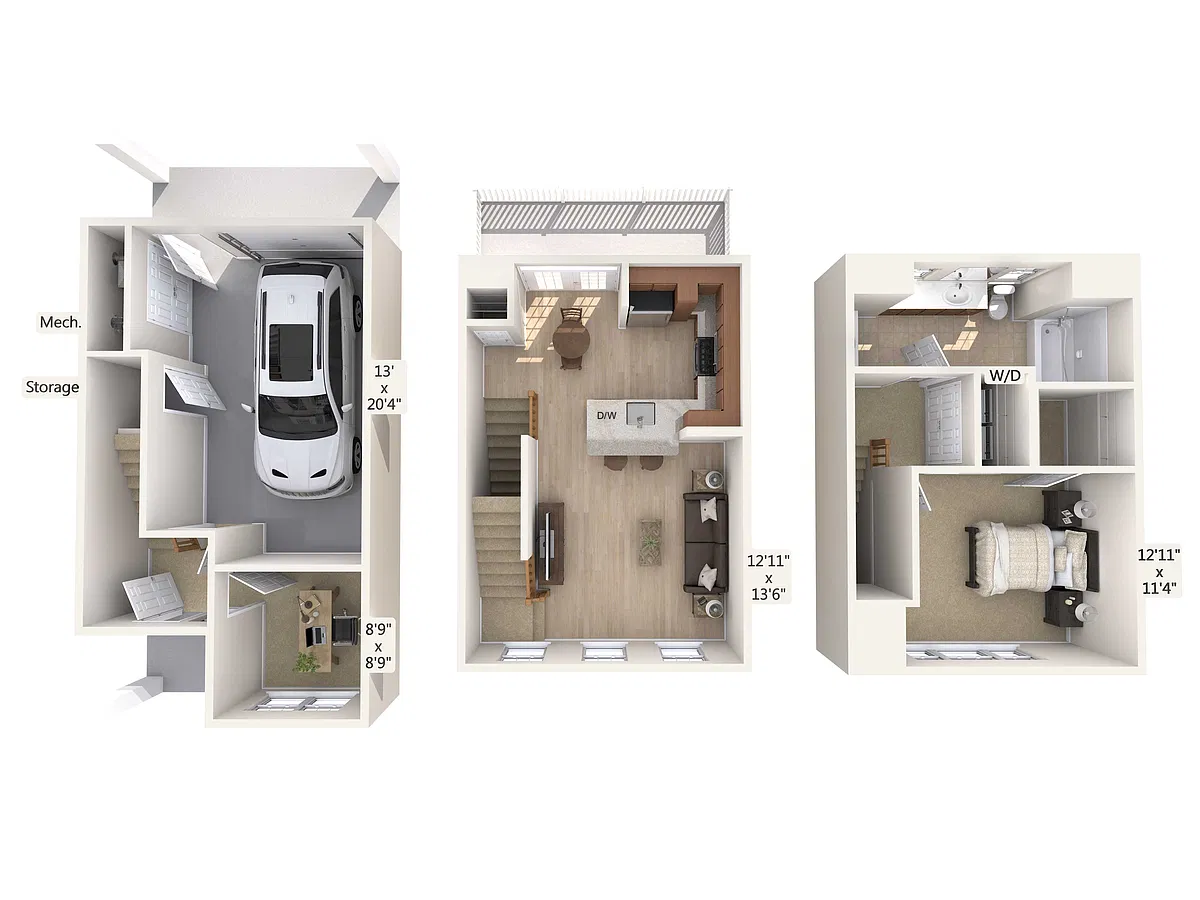 Floor plan A2TD