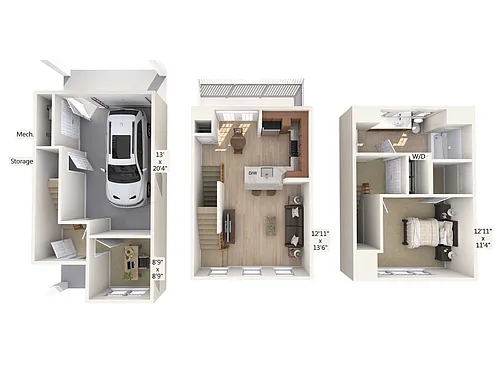Floor plan A2TD
