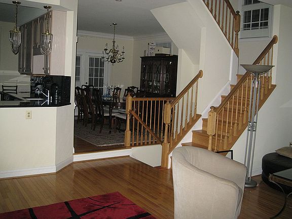View to the Kitchen,Dining Room and Open space