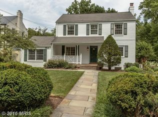 4801 Dover Ct, Bethesda, MD 20816