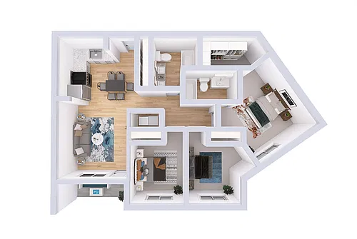 Floor plan Lynx