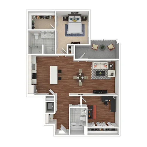 Floor plan Lorilard
