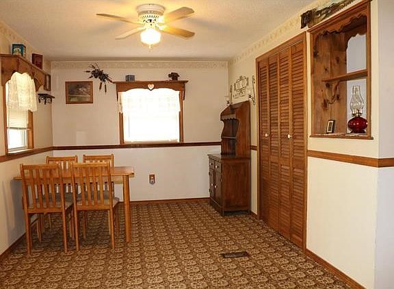 Dining Room with Pantry