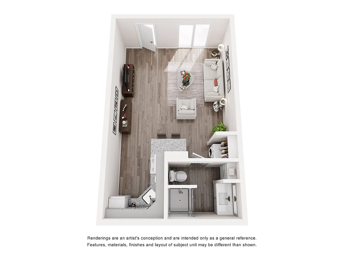 Floor plan S1