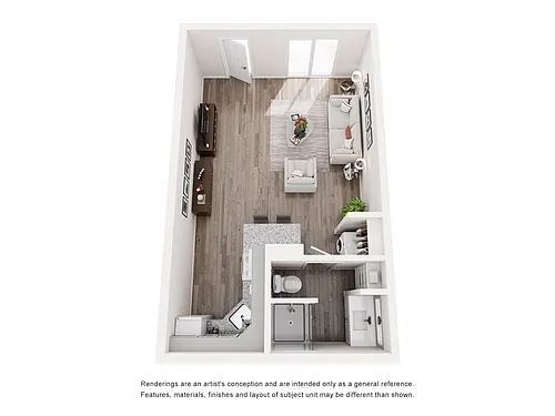 Floor plan S1