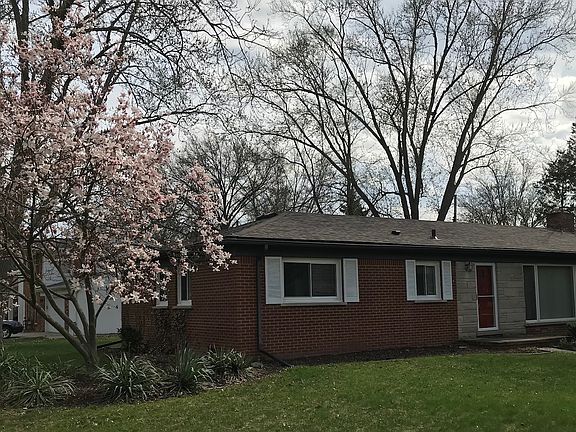 Side of house