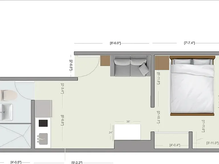 413 E 9th St #3B — Photo 2