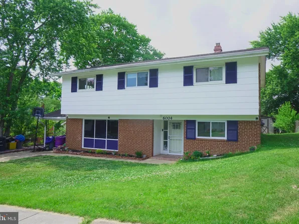 6004 Elmendorf Dr, Suitland, MD 20746