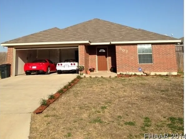 507 Jorgette Dr, Harker Heights, TX 76548