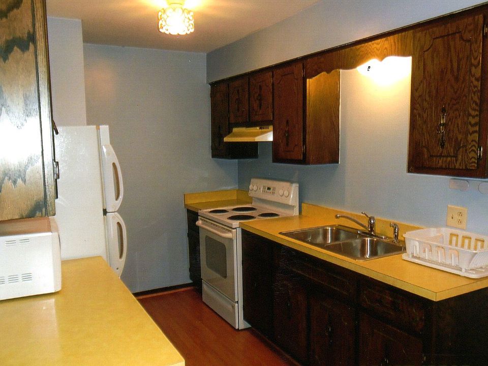 kitchen with pantry