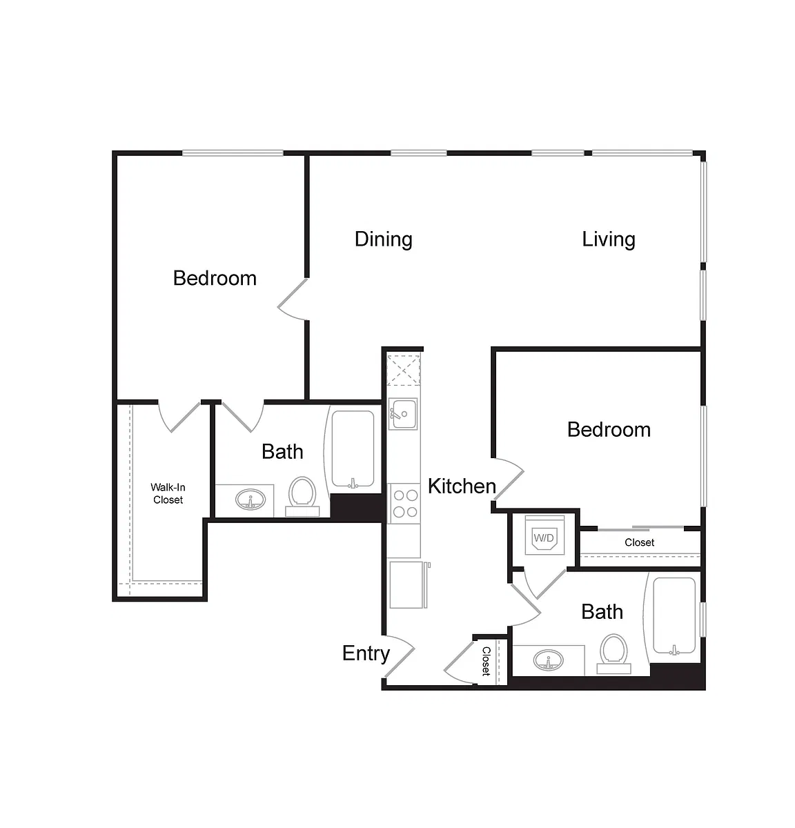Floor plan B2