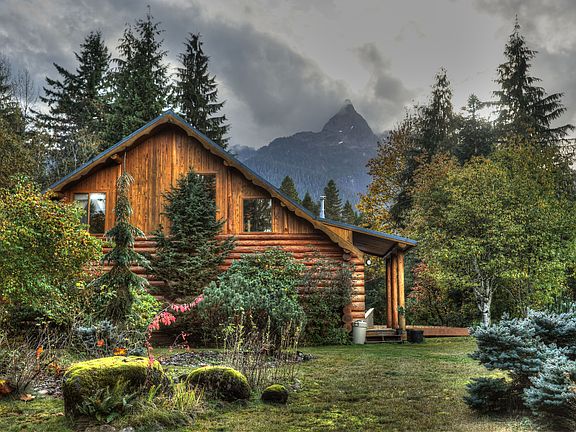 View from side yard.