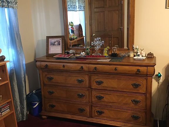 Master bedroom suite