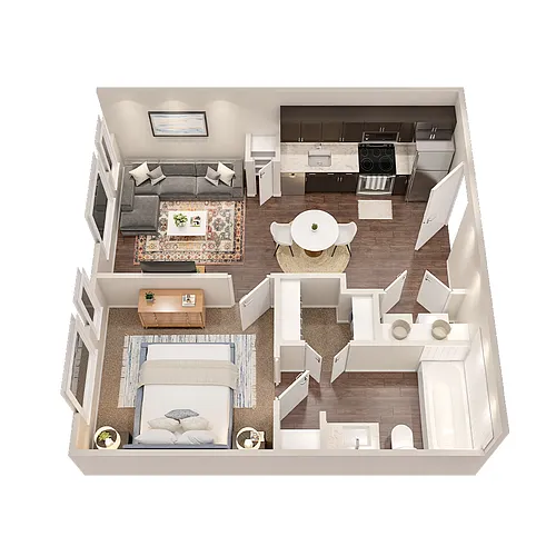 Floor plan Ember