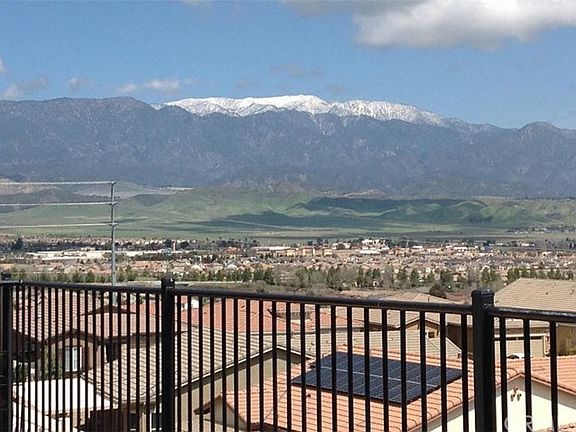 snow capped mountains