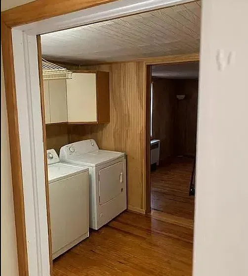 Laundry area