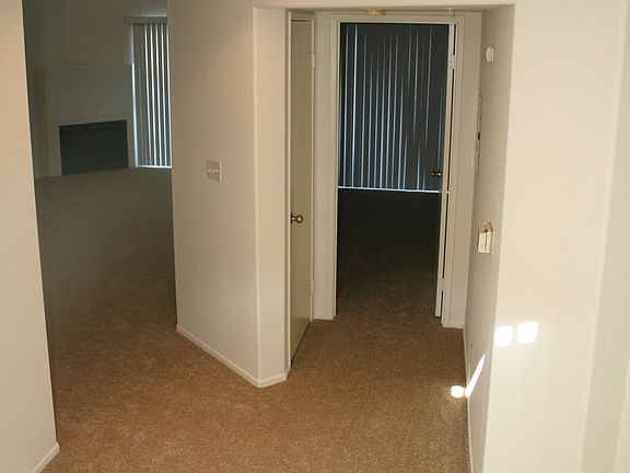 Walk into the door