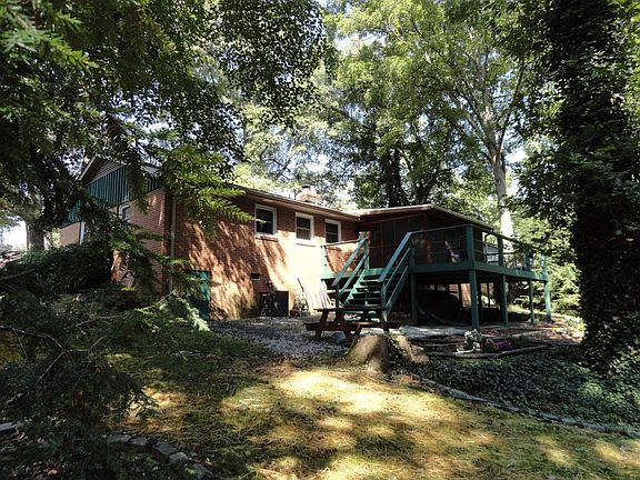 Rear View of House/Deck