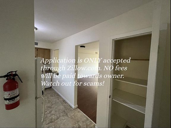 Kitchen connects to the dinning and living area. Kitchen has a large deep pantry that provides plenty storage for size of a small family