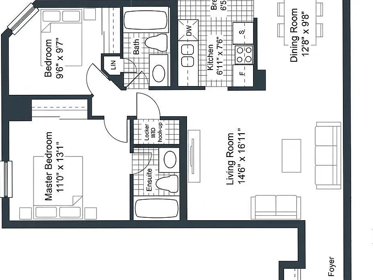 633 Bay St #1914 — Photo 7